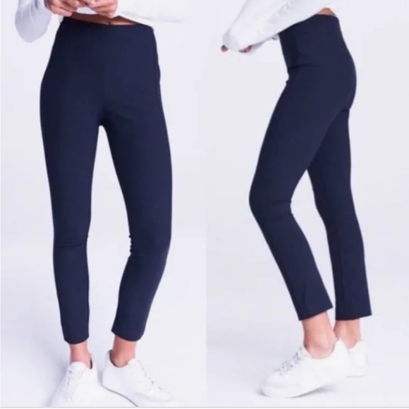 Rag & Bone Simone pants in navy blue - Picture 1 of 4